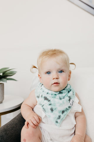 Copper Pearl Maui Bandana Bib Set, Copper Pearl, Baby Shower, Baby Shower Gift, Bandana Bib Set, Bandana Bibs, Bandanna Bibs, cf-type-bib-set, cf-vendor-copper-pearl, Copper Pearl, Copper Pea
