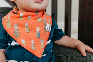 Copper Pearl Maui Bandana Bib Set, Copper Pearl, Baby Shower, Baby Shower Gift, Bandana Bib Set, Bandana Bibs, Bandanna Bibs, cf-type-bib-set, cf-vendor-copper-pearl, Copper Pearl, Copper Pea