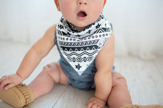 Copper Pearl Maui Bandana Bib Set - Original, Copper Pearl, Baby Shower, Baby Shower Gift, Bandana Bib Set, Bandana Bibs, Bandanna Bibs, Copper Pearl, Copper Pearl Basics, Copper Pearl Bib Se