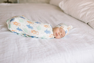 Copper Pearl Max Knit Swaddle Blanket, Copper Pearl, All Things Holiday, Christmas Swaddle, Copper Pearl, Copper Pearl Max Knit Swaddle Blanket, Copper Pearl Max the MonsterKnit Swaddle Blank