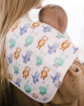 Copper Pearl Max (Monsters) Premium Burp Cloth Set, Copper Pearl, Burp Cloth Set, Burp Cloths, Copper Pearl Burp Cloth Set, Copper PEarl Max, Copper Pearl Monsters, Monster, Monsters, Burp Cl