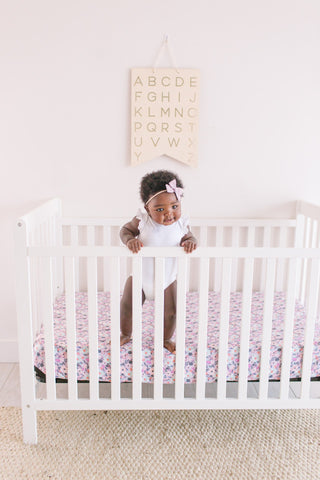 Copper Pearl Morgan Fitted Crib Sheet, Copper Pearl, Copper Pearl Crib Sheet, Copper Pearl Fitted Crib Sheet, Copper Pearl Morgan, Copper Pearl Morgan Fitted Crib Sheet, Crib Sheet, Fitted cr
