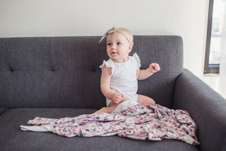 Copper Pearl Morgan Knit Swaddle Blanket, Copper Pearl, Copper Pearl, Copper Pearl Morgan, Copper Pearl Morgan Knit Swaddle Blanket, Copper Pearl Swaddling Blanket, Knit Swaddle Blanket, Swad