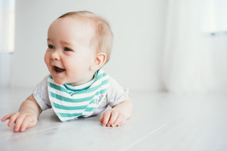Copper Pearl Oxford Bandana Bib Set, Copper Pearl, Baby Shower, Baby Shower Gift, Bandana Bib Set, Bandana Bibs, Bandanna Bibs, cf-type-bib-set, cf-vendor-copper-pearl, Copper Pearl, Copper P