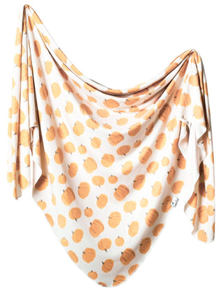 Copper Pearl Patch Knit Swaddle Blanket, Copper Pearl, Copper Pearl, Copper Pearl Halloween, Copper Pearl Patch, Copper Pearl Patch Knit Swaddle Blanket, Copper Pearl Pumpkin, Copper Pearl Sw