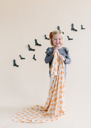 Copper Pearl Patch Knit Swaddle Blanket, Copper Pearl, Copper Pearl, Copper Pearl Halloween, Copper Pearl Patch, Copper Pearl Patch Knit Swaddle Blanket, Copper Pearl Pumpkin, Copper Pearl Sw