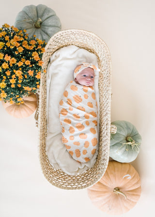 Copper Pearl Patch Knit Swaddle Blanket, Copper Pearl, Copper Pearl, Copper Pearl Halloween, Copper Pearl Patch, Copper Pearl Patch Knit Swaddle Blanket, Copper Pearl Pumpkin, Copper Pearl Sw