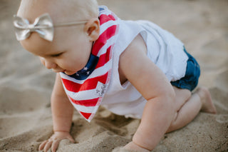 Copper Pearl Patriot Bandana Bib Set, Copper Pearl, 4th of July, American Flag Bib, Bib Set, Bibs, Copper Pearl, Copper Pearl Baby Bibs, Copper Pearl Bandanna Bibs, Copper Pearl Bib Set, Copp