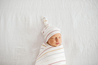 Copper Pearl Piper Top Knot Hat, Copper Pearl, All Things Holiday, Baby Hat, Copper Pearl Bloom, Copper Pearl Bloom Top Knot Hat, Copper Pearl Hat, Copper PEarl Hats, Copper Pearl Piper, Copp