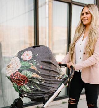 Copper Pearl Raven 5-in-1 Multi-Use Cover, Copper Pearl, All Things Holiday, Baby Shower, Car Seat Cover, Copper Pearl, Copper Pearl 5-in-1 Multi Use Cover, Copper PEarl Multi Use Cover, Copp