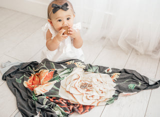 Copper Pearl Raven Knit Swaddle Blanket, Copper Pearl, Copper Pearl, Copper Pearl Raven, Copper Pearl Raven Knit Swaddle Blanket, Copper Pearl Swaddling Blanket, Els PW 8258, End of Year, End