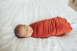 Copper Pearl Rust Knit Swaddle Blanket, Copper Pearl, Copper Pearl, Copper Pearl Rust, Copper Pearl Rust Knit Swaddle Blanket, Copper Pearl Solid Knit Swaddle Blanket, Copper Pearl Solid Rust
