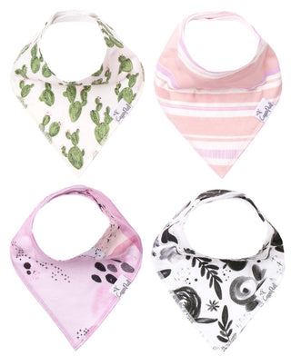 Copper Pearl Sage Bandana Bib Set, Copper Pearl, All Things Holiday, Baby Shower Gift, Baby Shower Girl, Bib Set, Bibs, Cactus, cf-type-bib-set, cf-vendor-copper-pearl, Copper Pearl, Copper P