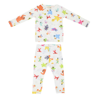 Copper Pearl Sesame Friends 2pc L/S Pajama Set, Copper Pearl, cf-size-4t, cf-type-pajama-set, cf-vendor-copper-pearl, Copper Pearl Pajama Set, Copper Pearl Sesame Street, Pajama, Pajamas, Ses