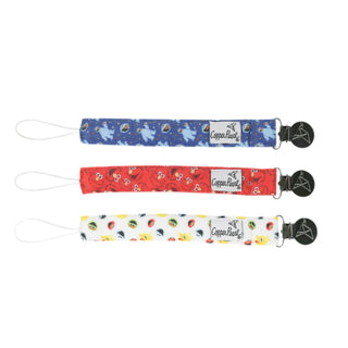 Copper Pearl Sesame Street Binky Clip Set - Elmo, Copper Pearl, Binky Clip, cf-type-pacifier-clip, cf-vendor-copper-pearl, Copper Pearl, Copper Pearl Binky Clip Set, Copper Pearl Pacifier Cli