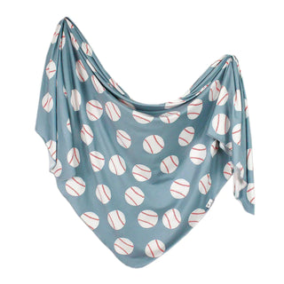 Copper Pearl Slugger Swaddle Blanket, Copper Pearl, Baseball, Baseball Baby, Baseball swaddle, cf-type-swaddling-blanket, cf-vendor-copper-pearl, Copper Pearl, Copper Pearl Slugger, Copper Pe