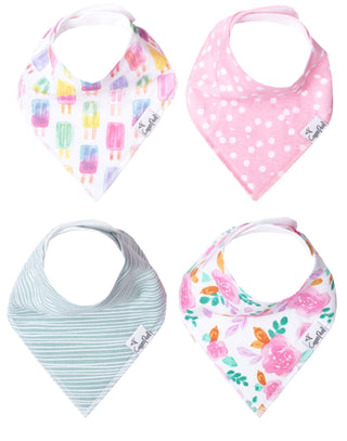 Copper Pearl Summer Bandana Bib Set, Copper Pearl, Baby Shower, Baby Shower Gift, Bandana Bib Set, Bandana Bibs, Bandanna Bibs, Copper Pearl, Copper Pearl Bandanna Bibs, Copper Pearl Bib Set,
