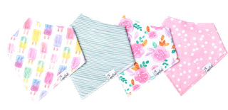 Copper Pearl Summer Bandana Bib Set, Copper Pearl, Baby Shower, Baby Shower Gift, Bandana Bib Set, Bandana Bibs, Bandanna Bibs, Copper Pearl, Copper Pearl Bandanna Bibs, Copper Pearl Bib Set,