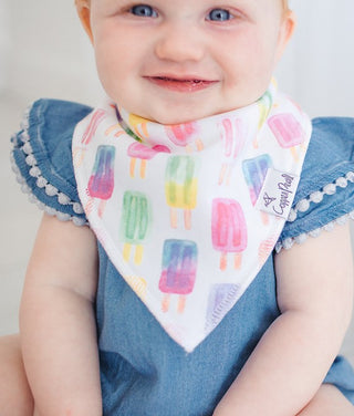 Copper Pearl Summer Bandana Bib Set, Copper Pearl, Baby Shower, Baby Shower Gift, Bandana Bib Set, Bandana Bibs, Bandanna Bibs, Copper Pearl, Copper Pearl Bandanna Bibs, Copper Pearl Bib Set,