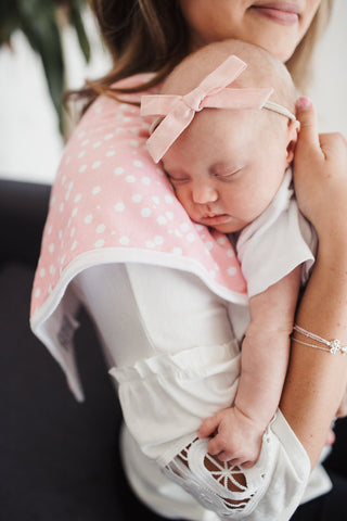 Copper Pearl Summer Premium Burp Cloth Set, Copper Pearl, Burp Cloth Set, Burp Cloths, Copper Pearl Bloom, Copper Pearl Bloom Premium Burp Cloth Set, Copper Pearl Burp Cloth Set, Copper Pearl