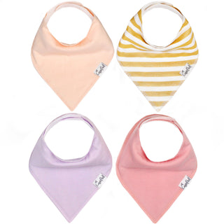 Copper Pearl Sweetheart Bandana Bib Set, Copper Pearl, Baby Shower, Baby Shower Gift, Bandana Bib Set, Bandana Bibs, Bandanna Bibs, cf-type-bib-set, cf-vendor-copper-pearl, Copper Pearl, Copp