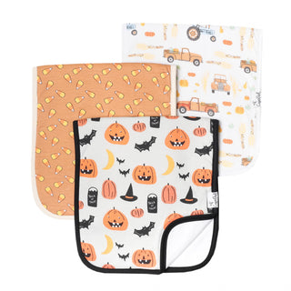 Copper Pearl Trick Premium Burp Cloth Set, Copper Pearl, Burp Cloth Set, Burp Cloths, Copper Pearl, Copper Pearl Burp Cloth, Copper Pearl Burp Cloth Set, Copper Pearl Halloween, Copper Pearl 