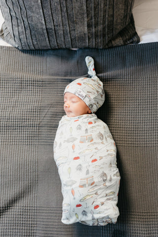 Copper Pearl Trout Knit Swaddle Blanket, Copper Pearl, Copper Pearl, Copper Pearl Fish, Copper Pearl Swaddle, Copper Pearl Swaddling Blanket, Copper Pearl Trout, Copper Pearl Trout Knit Swadd
