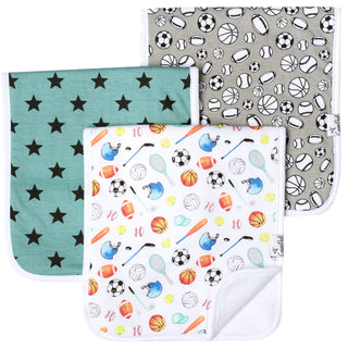 Copper Pearl Varsity Premium Burp Cloth Set, Copper Pearl, Burp Cloth Set, Burp Cloths, Copper Pearl Burp Cloth Set, Copper Pearl Varsity, Copper Pearl Varsity Premium Burp Cloth Set, Els PW 