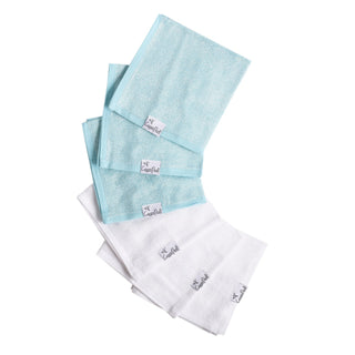 Copper Pearl Washcloths (Pack of 6) - Sonny, Copper Pearl, Bath Time, bathtime, Copper Pearl, Copper Pearl Bath Time, Copper Pearl Sonny, Copper Pearl Sonny Washcloths, Copper Pearl Washcloth