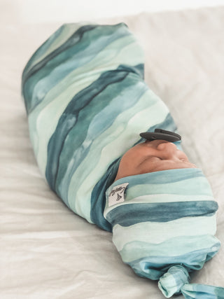 Copper Pearl Waves Knit Swaddle Blanket, Copper Pearl, Copper Pearl, Copper Pearl Swaddle, Copper Pearl Swaddling Blanket, Copper Pearl Waves, Copper Pearl Waves Knit Swaddle Blanket, Knit Sw