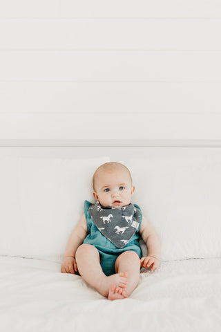Copper Pearl Westyn Bandana Bib Set, Copper Pearl, Baby Shower, Baby Shower Gift, Bandana Bib Set, Bandana Bibs, Bandanna Bibs, cf-type-bib-set, cf-vendor-copper-pearl, Colt Serape, Copper Pe