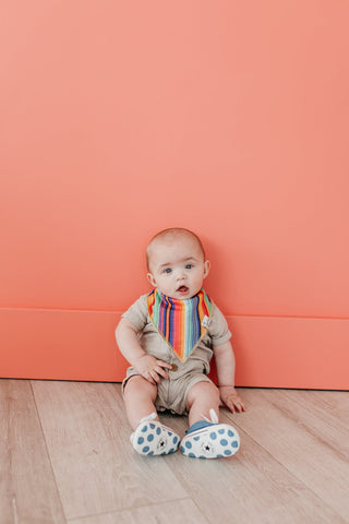 Copper Pearl Westyn Bandana Bib Set, Copper Pearl, Baby Shower, Baby Shower Gift, Bandana Bib Set, Bandana Bibs, Bandanna Bibs, cf-type-bib-set, cf-vendor-copper-pearl, Colt Serape, Copper Pe