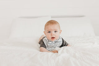 Copper Pearl Westyn Bandana Bib Set, Copper Pearl, Baby Shower, Baby Shower Gift, Bandana Bib Set, Bandana Bibs, Bandanna Bibs, cf-type-bib-set, cf-vendor-copper-pearl, Colt Serape, Copper Pe