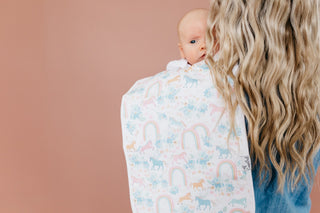 Copper Pearl Whimsy Premium Burp Cloth Set, Copper Pearl, Burp Cloth Set, Burp Cloths, Copper Pearl Burp Cloth Set, Copper Pearl Rainbow, Copper Pearl Unicorn, Copper Pearl Whimsy, Copper Pea