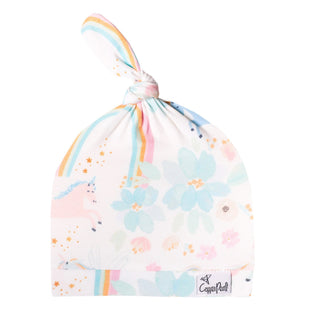 Copper Pearl Whimsy Top Knot Hat, Copper Pearl, All Things Holiday, Baby Hat, Copper Pearl Hat, Copper PEarl Hats, Copper Pearl Rainbow, Copper Pearl Top Knot Hat, Copper Pearl Unicorn, Coppe
