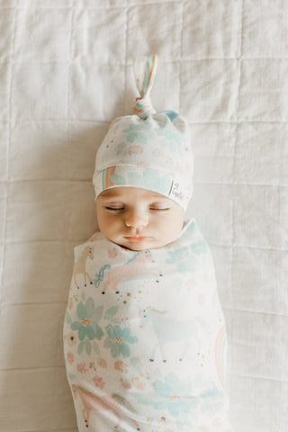 Copper Pearl Whimsy Top Knot Hat, Copper Pearl, All Things Holiday, Baby Hat, Copper Pearl Hat, Copper PEarl Hats, Copper Pearl Rainbow, Copper Pearl Top Knot Hat, Copper Pearl Unicorn, Coppe