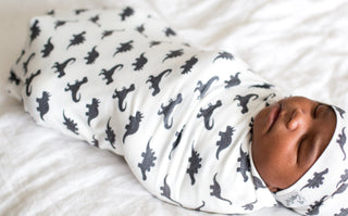 Copper Pearl Wild Knit Swaddle Blanket, Copper Pearl, cf-type-swaddling-blanket, cf-vendor-copper-pearl, Copper Pearl, Copper Pearl Dino, Copper Pearl Dinosaur, Copper Pearl Swaddling Blanket