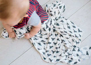 Copper Pearl Wild Knit Swaddle Blanket, Copper Pearl, cf-type-swaddling-blanket, cf-vendor-copper-pearl, Copper Pearl, Copper Pearl Dino, Copper Pearl Dinosaur, Copper Pearl Swaddling Blanket
