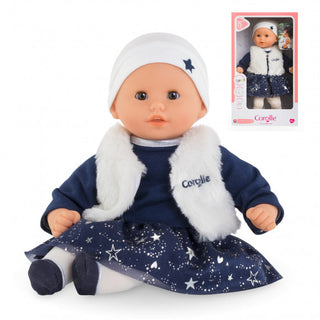 Corolle Bebe Calin Marguerite Starlit Night, Corolle, 12" Doll, Baby Doll, Bebe Calin Marguerite Starlit Night, Corolle, Corolle Doll, Crolle Baby Doll, Doll, Starlit Night, Toys, Dolls - Bas
