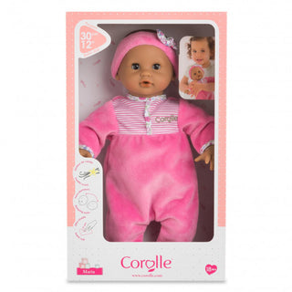 Corolle Bebe Calin Maria, Corolle, 12" Doll, Baby Doll, Bebe Calin Maria, cf-type-dolls, cf-vendor-corolle, Corolle, Corolle Baby Doll, Corolle Doll, Doll, Toys, Dolls - Basically Bows & Bowt