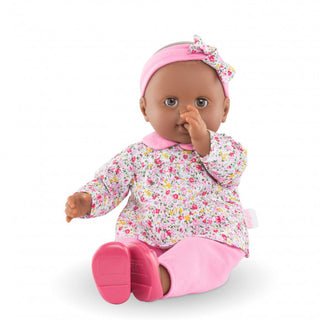 Corolle Lilou Doll, Corolle, 14" Doll, Baby Doll, cf-type-dolls, cf-vendor-corolle, Corolle, Corolle Doll, Crolle Baby Doll, Doll, Lilou, Toys, Dolls - Basically Bows & Bowties
