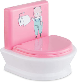 Corolle Interactive Toilet for 12"/14" Baby Doll, Corolle, Baby Doll, cf-type-dolls, cf-vendor-corolle, Corolle, Corolle Baby Doll, Corolle Doll, Corolle Interactive Toilet, Doll, Interactive