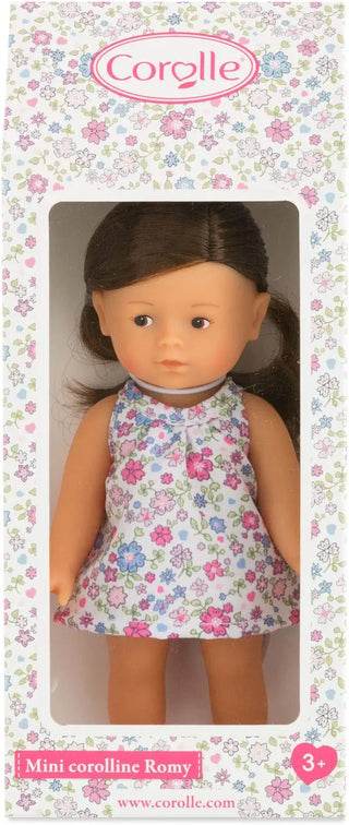 Corolle Mini Corolline Doll - Romy, Corolle, 8" Doll, Baby Doll, cf-type-dolls, cf-vendor-corolle, Corelle Mini Corolline Doll, Corolle, Corolle Doll, Crolle Baby Doll, Doll, Mini Corolline D