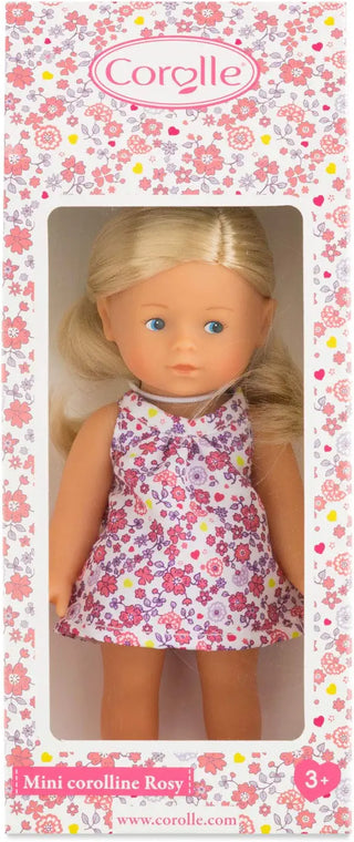 Corolle Mini Corolline Doll - Rosy, Corolle, 8" Doll, Baby Doll, cf-type-dolls, cf-vendor-corolle, Corelle Mini Corolline Doll, Corolle, Corolle Doll, Crolle Baby Doll, Doll, Mini Corolline D