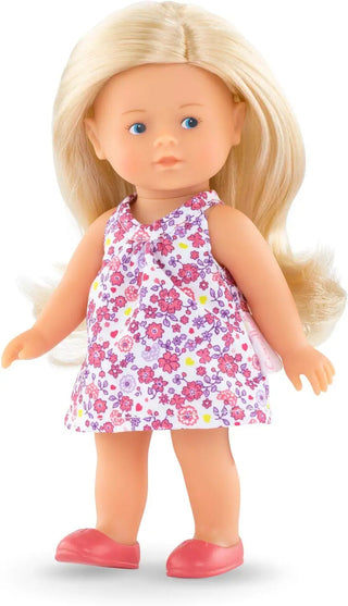 Corolle Mini Corolline Doll - Rosy, Corolle, 8" Doll, Baby Doll, cf-type-dolls, cf-vendor-corolle, Corelle Mini Corolline Doll, Corolle, Corolle Doll, Crolle Baby Doll, Doll, Mini Corolline D