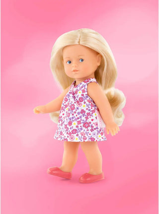 Corolle Mini Corolline Doll - Rosy, Corolle, 8" Doll, Baby Doll, cf-type-dolls, cf-vendor-corolle, Corelle Mini Corolline Doll, Corolle, Corolle Doll, Crolle Baby Doll, Doll, Mini Corolline D