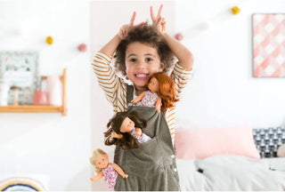 Corolle Mini Corolline Doll - Rosy, Corolle, 8" Doll, Baby Doll, cf-type-dolls, cf-vendor-corolle, Corelle Mini Corolline Doll, Corolle, Corolle Doll, Crolle Baby Doll, Doll, Mini Corolline D