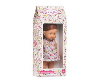 Corolle Mini Corolline Doll - Ruby, Corolle, 8" Doll, Baby Doll, Corelle Mini Corolline Doll, Corolle, Corolle Doll, Crolle Baby Doll, Doll, Mini Corolline Doll, Ruby, Toys, Dolls - Basically