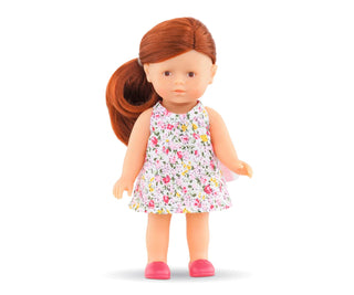 Corolle Mini Corolline Doll - Ruby, Corolle, 8" Doll, Baby Doll, Corelle Mini Corolline Doll, Corolle, Corolle Doll, Crolle Baby Doll, Doll, Mini Corolline Doll, Ruby, Toys, Dolls - Basically
