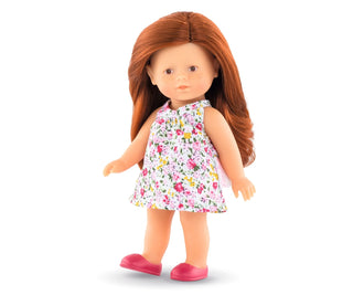 Corolle Mini Corolline Doll - Ruby, Corolle, 8" Doll, Baby Doll, Corelle Mini Corolline Doll, Corolle, Corolle Doll, Crolle Baby Doll, Doll, Mini Corolline Doll, Ruby, Toys, Dolls - Basically